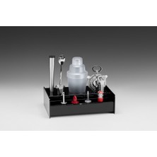 Biradlı Policarbon Shaker-Bar Seti