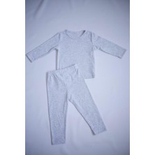 Softleaf %100 Pamuk Çocuk Pijama Takımı
