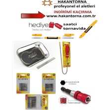 ALWAYSSPEED H Rico Torx Bits Uç Seti Inçe Mıknatıs Tornavida  Mıknatıslı Parça Yalama Tabak Manyetik Tepsi