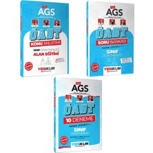 Yediiklim Yayınları Yediiklim Meb Ags Öabt Sınıf Öğretmenliği Konu+Soru+Deneme Seti 3 Kitap