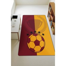 Dolce Mariee Modern Dijital Baskı Kaymaz Taban Çocuk ve Genç Odası Halısı H0911