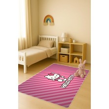 Dolce Mariee Modern Dijital Baskı Kaymaz Taban Çocuk ve Genç Odası Halısı H0596