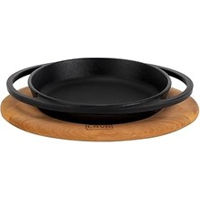 Starseven Lava Döküm Mini Yuvarlak, Çap 20, Tava