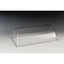 Biradlı Policarbon Roll Top Kapak