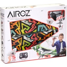 Gray Line Gry SIL/84844 Silverlit Uzaktan Kumandalı Airoz Kağıt Uçak Nel1