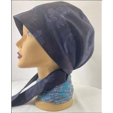 Onurteks Doktor, Hemşire Medikal Tesettür Bone & Cerrahi Tesettür Bone Düz Siyah