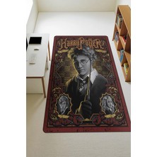 Dolce Mariee Modern Dijital Baskı Kaymaz Taban Çocuk ve Genç Odası Halısı H1005