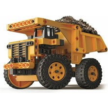 Gray Line Gry 75081TR Mekanik Laboratuvarı - Haul Truck - Hafriyat Kamyonu +8 Yaş Nel1