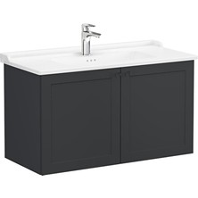 Vitra Root Classic Lavabo Dolabı 100 cm Mat Grafit  68747