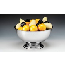 Biradlı Çelik Punch Bowl
