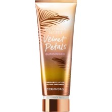 Victoria's Secret Velvet Petals Sunkissed Fragrance Lotion 236 ml Kadın Vücut Losyonu