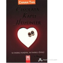 Çikolata Kaplı Hüzünler - Canan Tan Normal Boy Yayınevi Altın Kitaplar 5. Basım