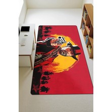 NEWORA Modern Dijital Baskı Kaymaz Taban Çocuk ve Genç Odası Halısı H0590