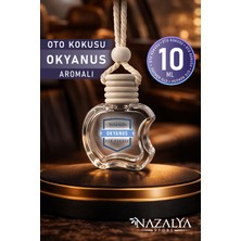 Nazalya Oto Araç Kokusu Aromalı Araba Ortam Parfümü 10ml
