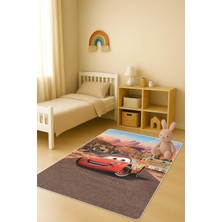 NEWORA Modern Dijital Baskı Kaymaz Taban Çocuk ve Genç Odası Halısı H0999