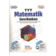 Çap Yayınları Tyt Matematik Soru Bankası Plus Yayın (Kitapdükkanım'a Özel Güncel Baskı)