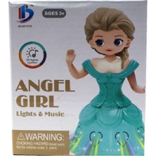 Seher 25 cm Sesli Işıklı Dans Eden Bebek 7823