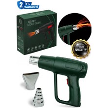 Moonshop Pro Seri DXF850 Darbeye Dayanıklı Bakır Sargılı 2 Devirli Sıcak Hava Tabancası
