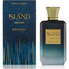 Khadlaj Unisex Island Dreams Extrait De Parfum 100 ml
