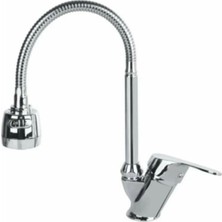 Moonshop 1.sınıf Kalite Lüx Mix Spiralli Mutfak Evye Bataryası Seti Sıcak Soğuk Girişli