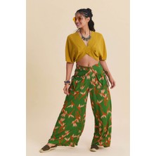 Los Banditos Bol Kesim Cep Detaylı Kadın Salaş Pantolon