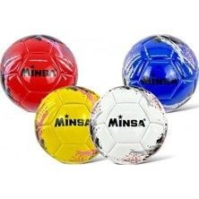Vagon Minsa Futbol Topu Farklı Renklı Kaliteli - 1 Adet