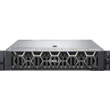 Dell Poweredge R760XS Spl2 Sılver 4510-64GB Ddr5 RDIMM-480GB+2X1.92TB SSD-2X1100W Rack