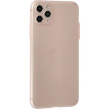 Gray Line Gry  iPhone 11 Pro Max Kılıf Puma Silikon - Pembe Nel1