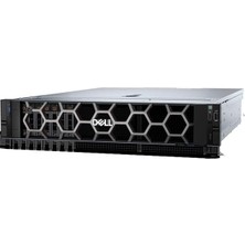 Dell Silver 4510 R760XS Spl1 64GB Ddr5 Rdımm-2.4tb SAS-4X480GB SSD-2X700W Rack Sunucu