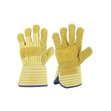 Starline E-021-SR Deri Eldiven Kadın ve Erkekler İçin Dayanıklı ve Konforlu Eldiven