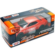 Gray Line Gry MM-79350 Dodge Challenger Srt 1:24 2018 -Vardem Nel1