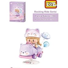 Gray Line Gry LZ-4305 Nessiworld Fox Sallanma Sürüşü 190 Parça Block Oyuncak Nel1