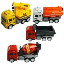 Gray Line Gry JW567-006 Sürtmeli 6 Asorti 1:32 Kamyon Iş -Vrd Nel1