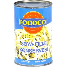 Foodco 425 gr Soya Filizi Konservesi Taze Özellikleriyle Asya Mutfağında Kullanıma Uygun