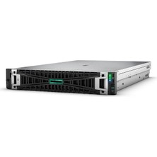 Hpe DL380 G11 Xeon Gold 6530 P81787-425 64GB Ddr5 RDIMM-8X1.92TB SSD-2X1100W Rack Sunucu