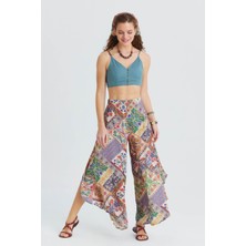 Los Banditos Normal Bel Asimetrik Kesim Kadın Bohem Pantolon