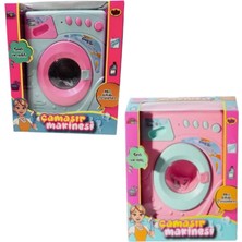 Gray Line Gry Pilli Işıklı ve Sesli Çamaşır Makinesi 02604 Nel1