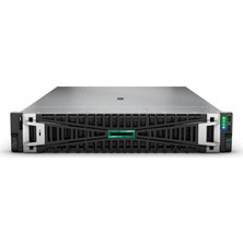 Hpe DL380 G11 Xeon Gold 6530 P81787-425 128GB Ddr5 RDIMM-4X480GB SSD-2X1100W Rack Sunucu