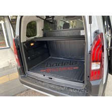 Badela 2021 Toyota Proace Bagaj Havuzu City Koltuklu Van Uyumlu 3D Kauçuk