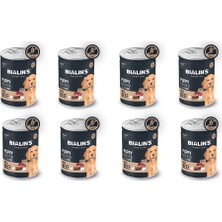 Bialin's 8'li Yavru Köpek Maması - Biftekli 400 Gram