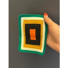Gönülden Tasarım Triko Desenli Arma Dikiş Aplike 14X10 cm