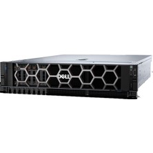 Dell Silver 4410Y R760XS PER760XS1SPL 128GB Ddr5 RDIMM-480GB+2X1.92TB Ssd- 2X700W 2u Rack Sunucu