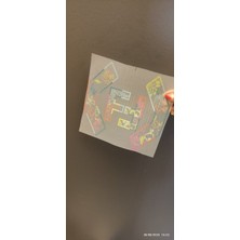 Gönülden Tasarım Ütü Ile Yapışan F Harfi Transfer Baskı Arma 20X20 cm