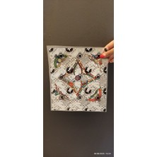 Gönülden Tasarım Ütü Ile Yapışan Tasarım Transfer Baskı Arma 22X20 cm
