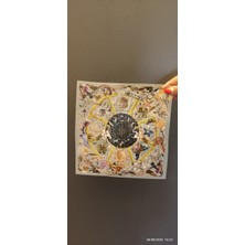 Gönülden Tasarım Ütü Ile Yapışan Tasarım Transfer Baskı Arma 20X20 cm