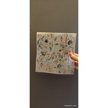 Gönülden Tasarım Ütü Ile Yapışan Tasarım Transfer Baskı Arma 20X20 cm