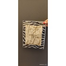 Gönülden Tasarım Ütü Ile Yapışan Tasarım Transfer Baskı Arma 25X20 cm