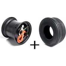 Volta Yıde SE03 Eec 1500W Motor ve Lastik 225/55-8 (18X9.50-8)