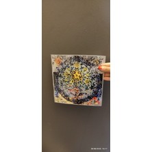 Gönülden Tasarım Ütü Ile Yapışan Tasarım  Transfer Baskı Arma 20X20 cm