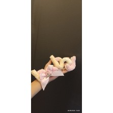Gönülden Tasarım Peluş Baby Yazılı Arma Ddikiş Aplike 22X12 cm
